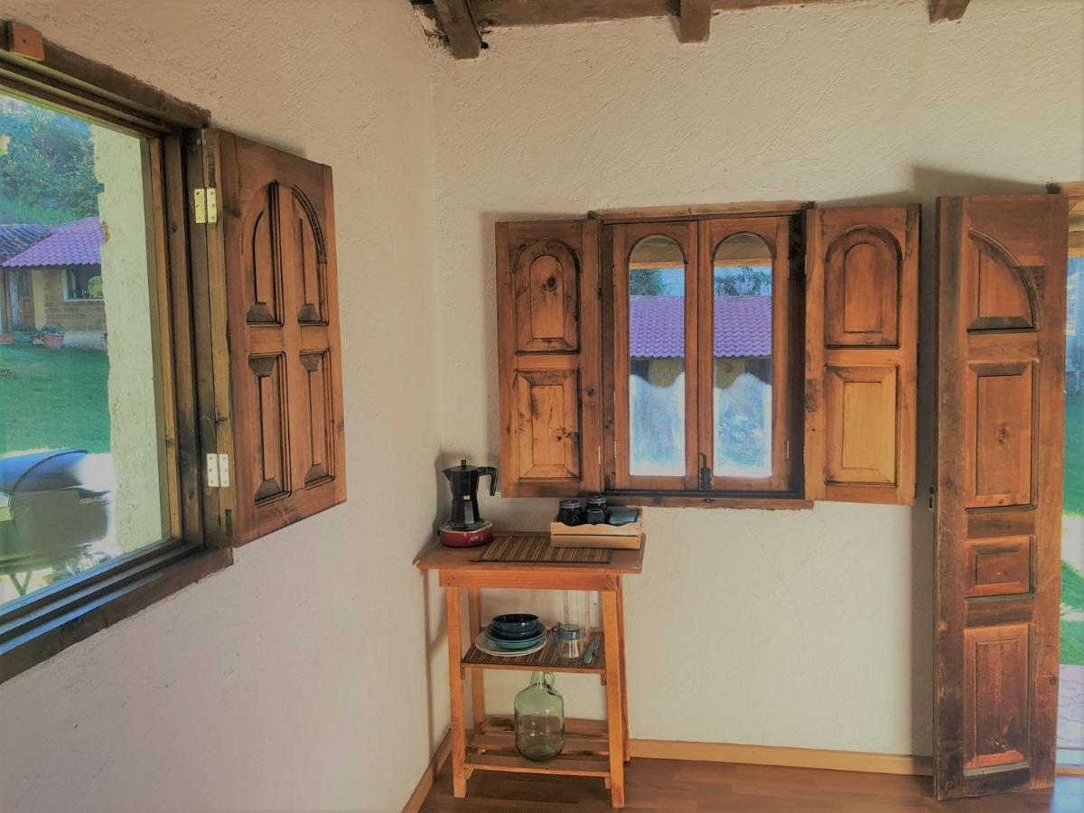Gaia Nature Otel San Cristóbal de Las Casas Dış mekan fotoğraf