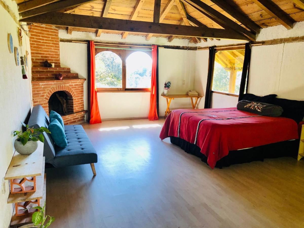 Gaia Nature Otel San Cristóbal de Las Casas Dış mekan fotoğraf